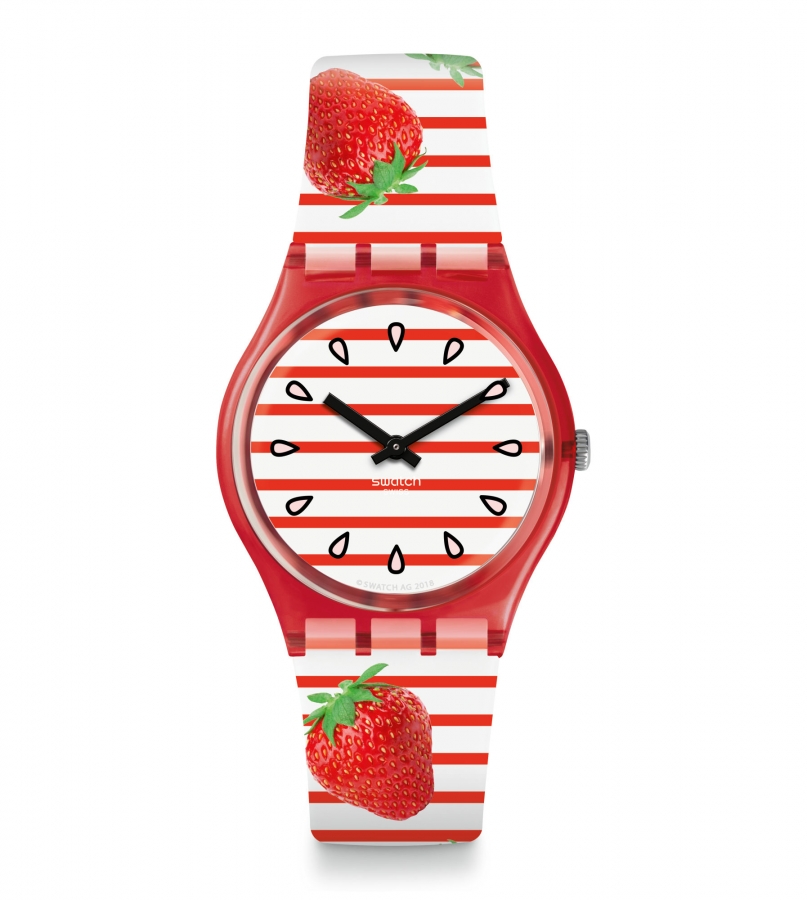 Swatch ORIGINALS GENT TOILE FRAISEE GR177 - Vista frontal