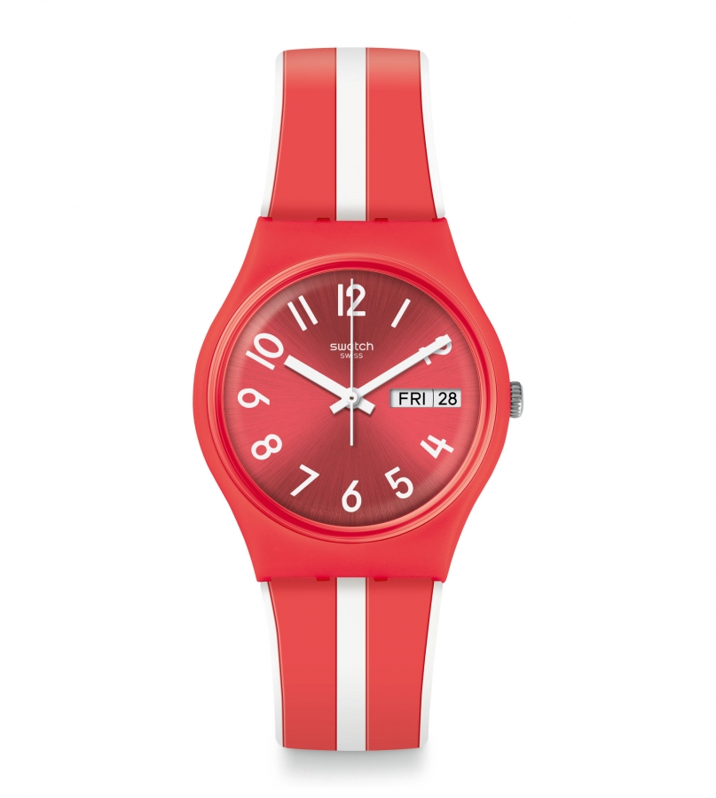 Swatch ORIGINALS GENT SANGUINELLO - Vista frontal
