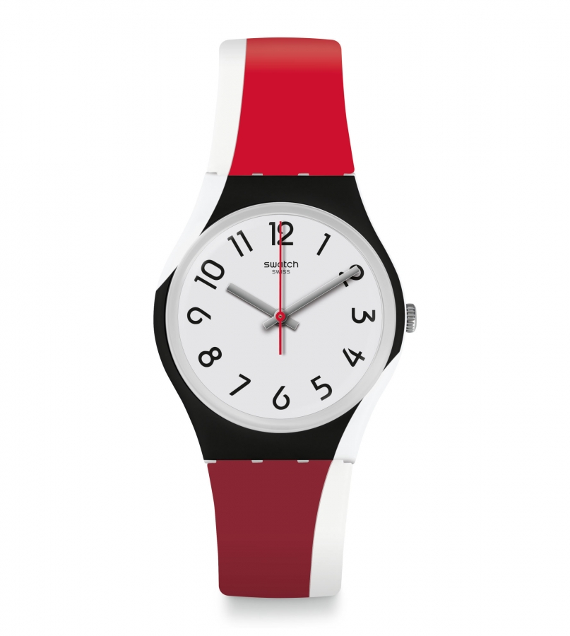 Swatch ORIGINALS GENT REDTWIST GW208 - Vista frontal