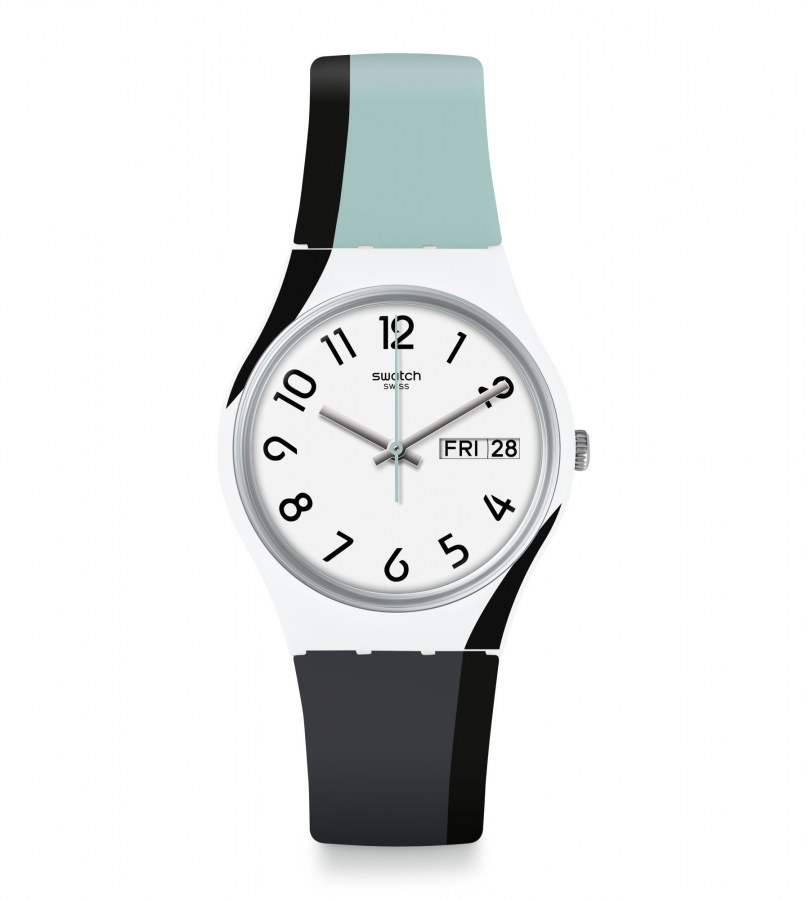 Swatch ORIGINALS GENT GREYTWIST GW711 - Vista frontal