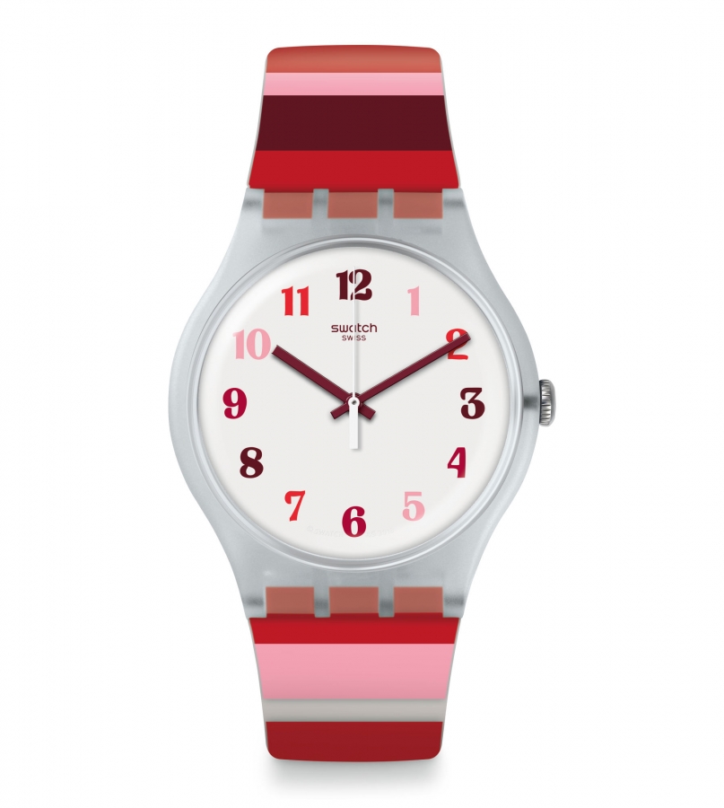 Swatch ORIGINALS NEW GENT TRAMONTO OCCASO SUOK138 - Vista frontal