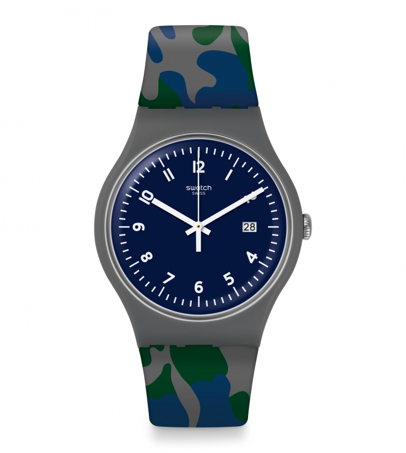 Swatch CAMOUGREEN SUOM400 - Vista frontal