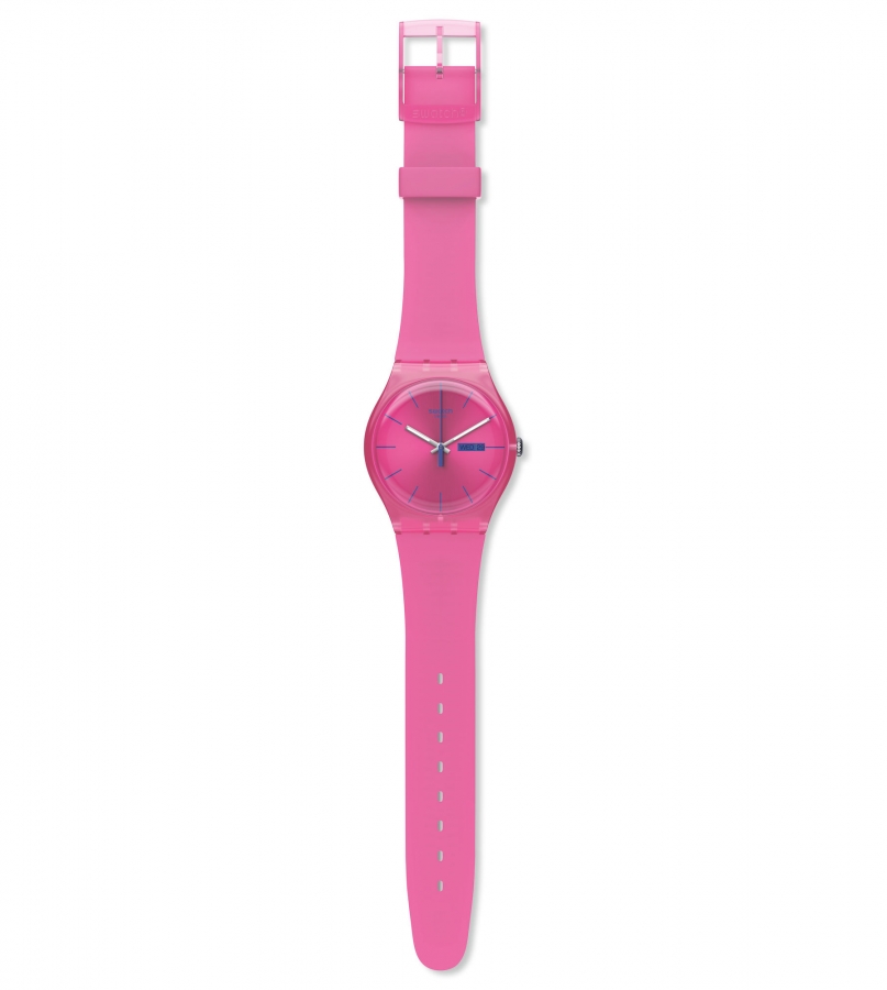 Swatch NEW GENT PINK REBEL SUOP700 - Vista frontal
