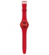 SWATCH NEW GENT RED REBEL SUOR701