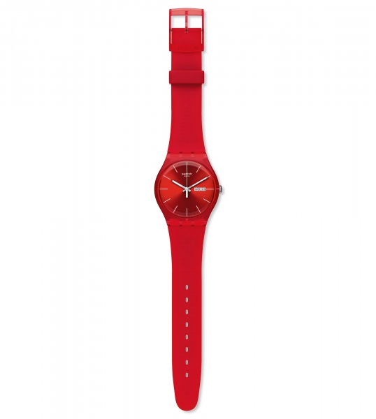SWATCH NEW GENT RED REBEL SUOR701