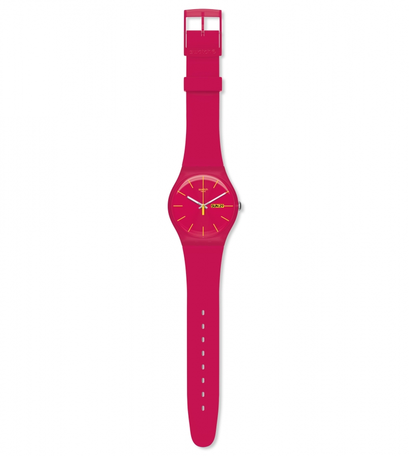 Swatch NEW GENT RUBINE REBEL SUOR704 - Vista frontal