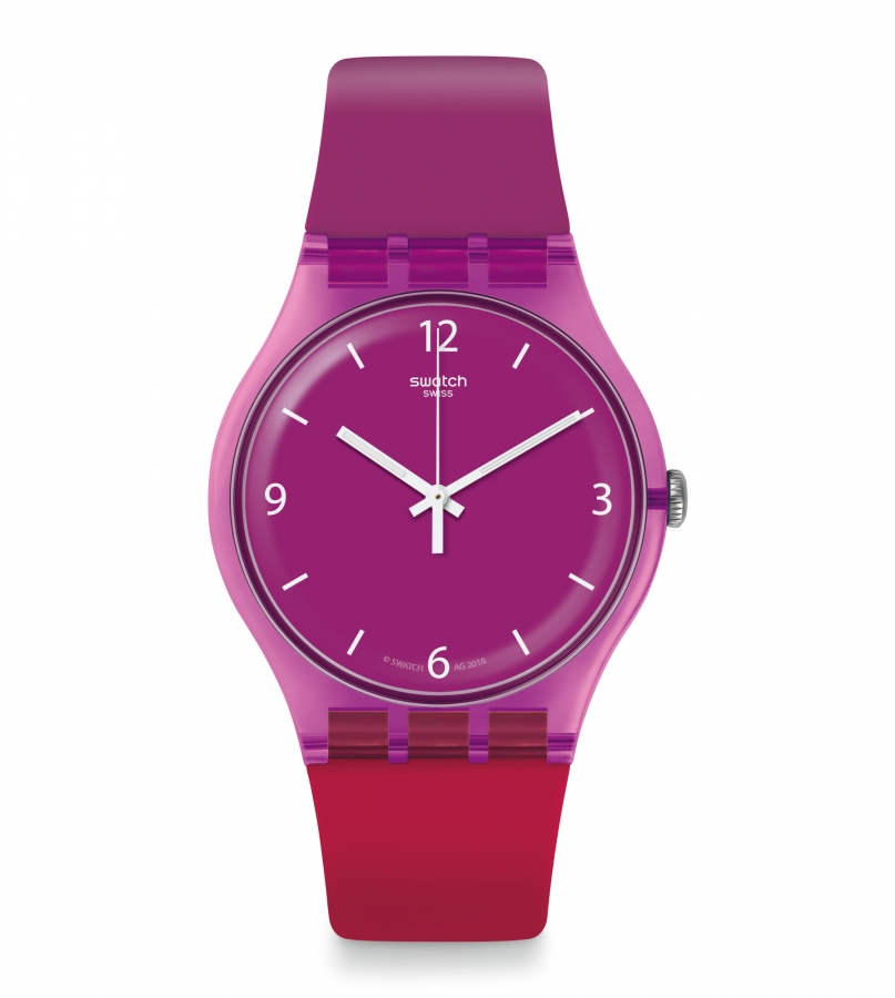 Swatch NEW GENT CHERRYBERRY SUOV104 - Vista frontal