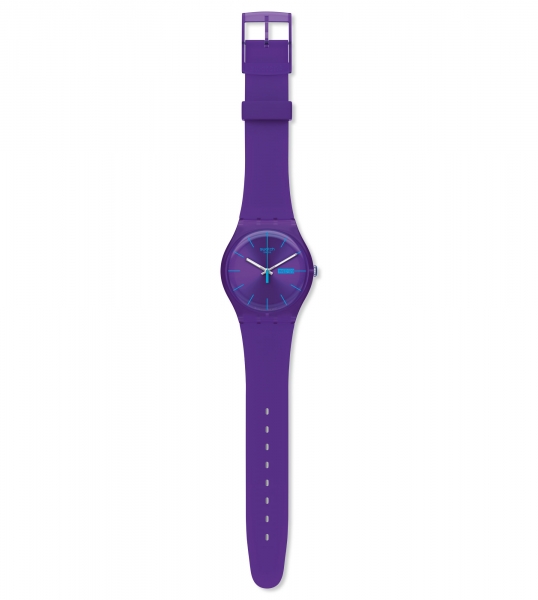 SWATCH NEW GENT PURPLE REBEL SUOV702