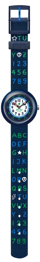 Flik Flak BLUE AB34 FBNP132 - Vista frontal