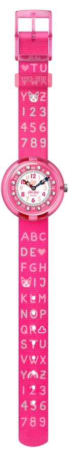 Flik Flak PINK AB34 FBNP133 - Vista frontal