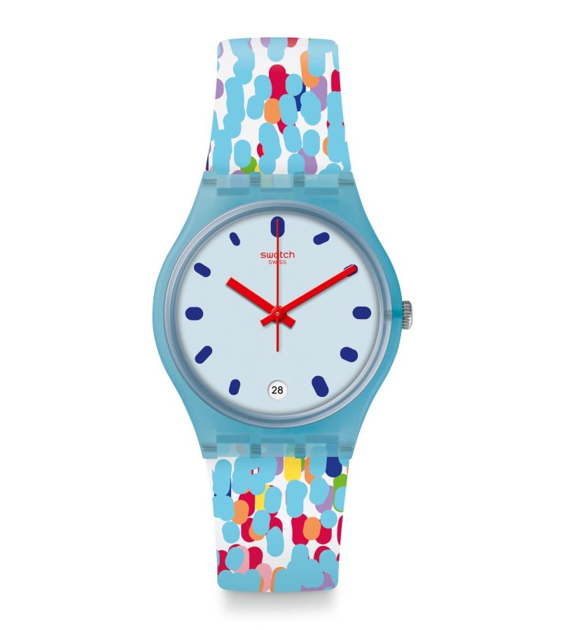 Swatch MISS YACHT GS401 - Vista frontal