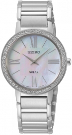 RELOJ SEIKO LADIES SOLAR 45 SWARIVSKI MOP SUP431P1