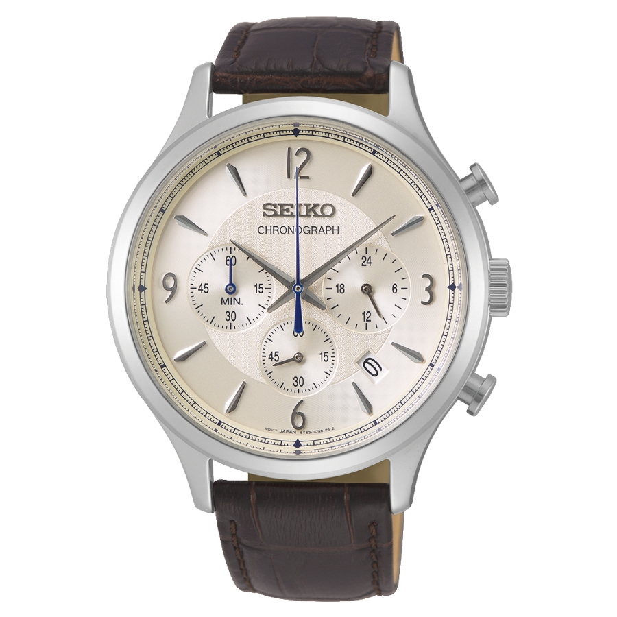 Seiko NEO CLASSIC SSB341P1 - Vista frontal