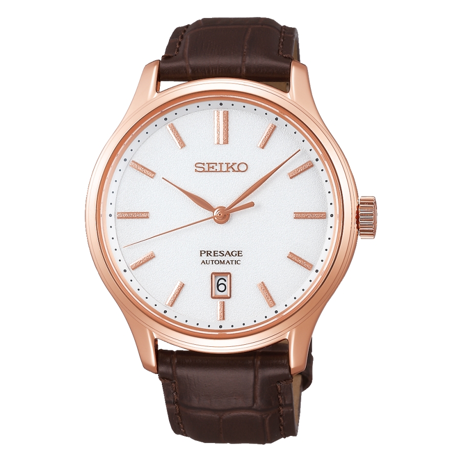 Seiko PRESAGE JARDIN JAPONES SRPD42J1 - Vista frontal