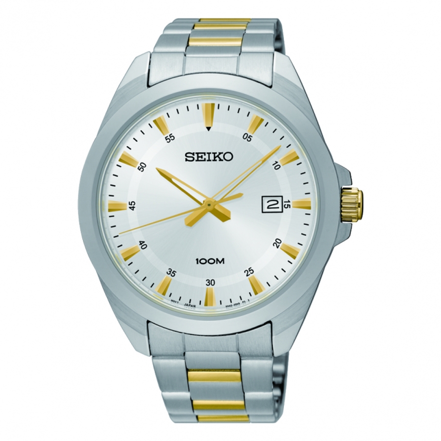 Seiko NEO CLASSIC SUR211P1 - Vista frontal
