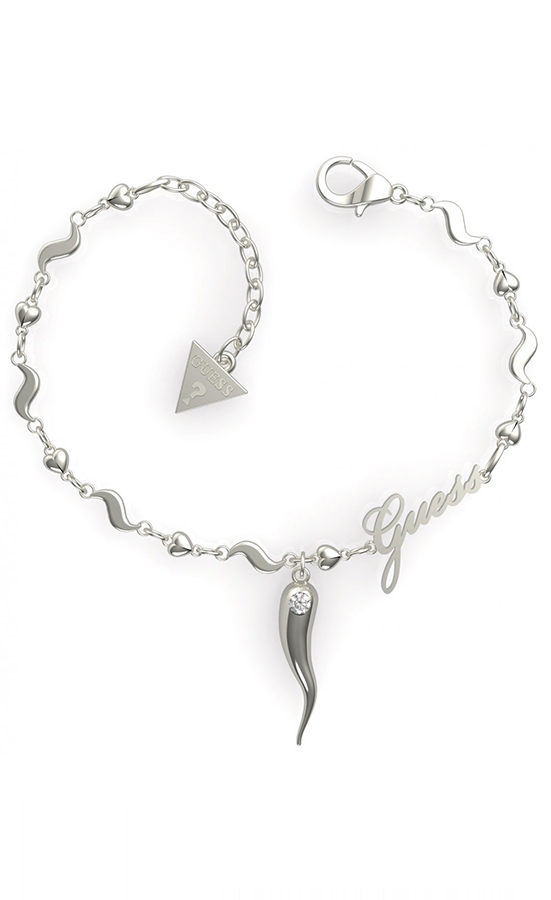 Guess GET LUCKY PULSERA UBB29003-S - Vista frontal