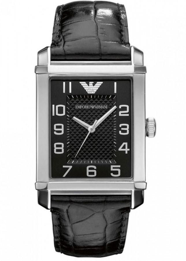  EMPORIO ARMANI LEATHER AR0362 - Vista frontal