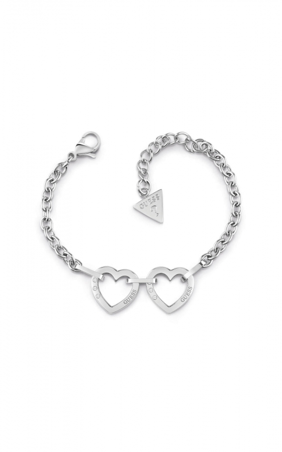 Guess HEARTED CHAIN UBB29069-S - Vista frontal