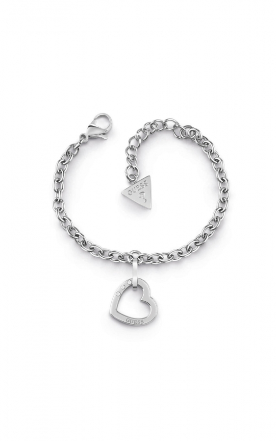 Guess HEARTED CHAIN UBB29074-S - Vista frontal