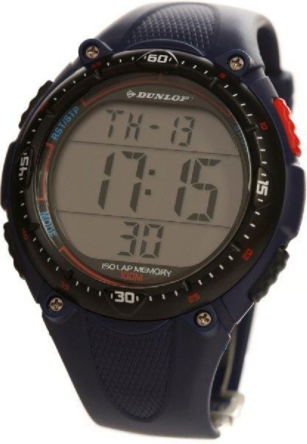  DUNLOP OROLOGI - Navy/rosso DUN-56-G03 - Vista frontal