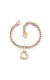 GUESS HEARTED CHAIN UBB29075-S