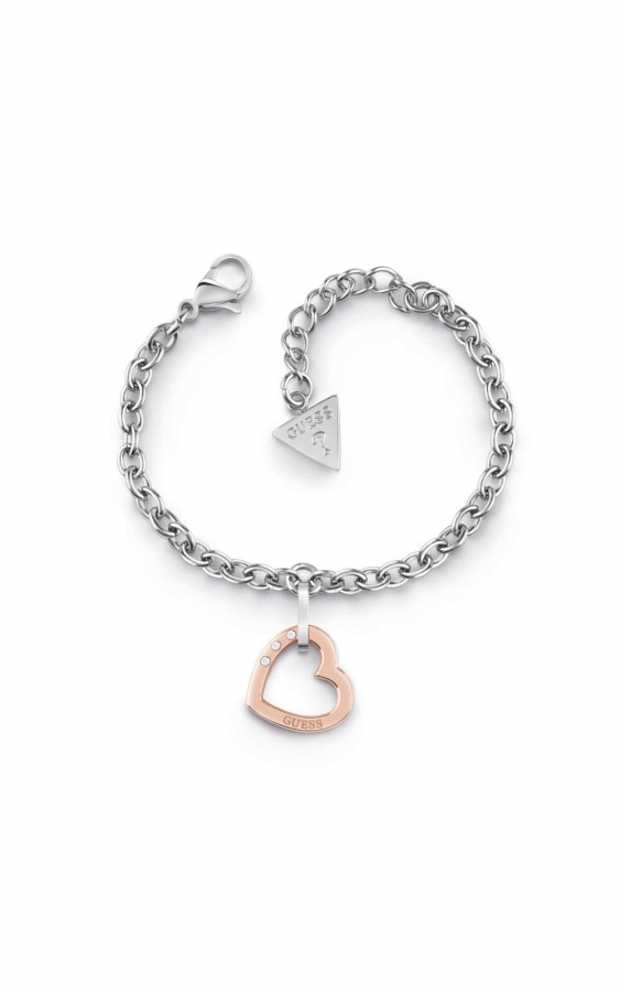 Guess HEARTED CHAIN UBB29078-S - Vista frontal