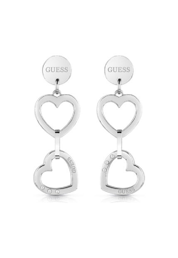 Guess HEARTED CHAIN UBE29055 - Vista frontal