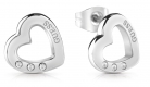 GUESS HEARTED CHAIN UBE29058