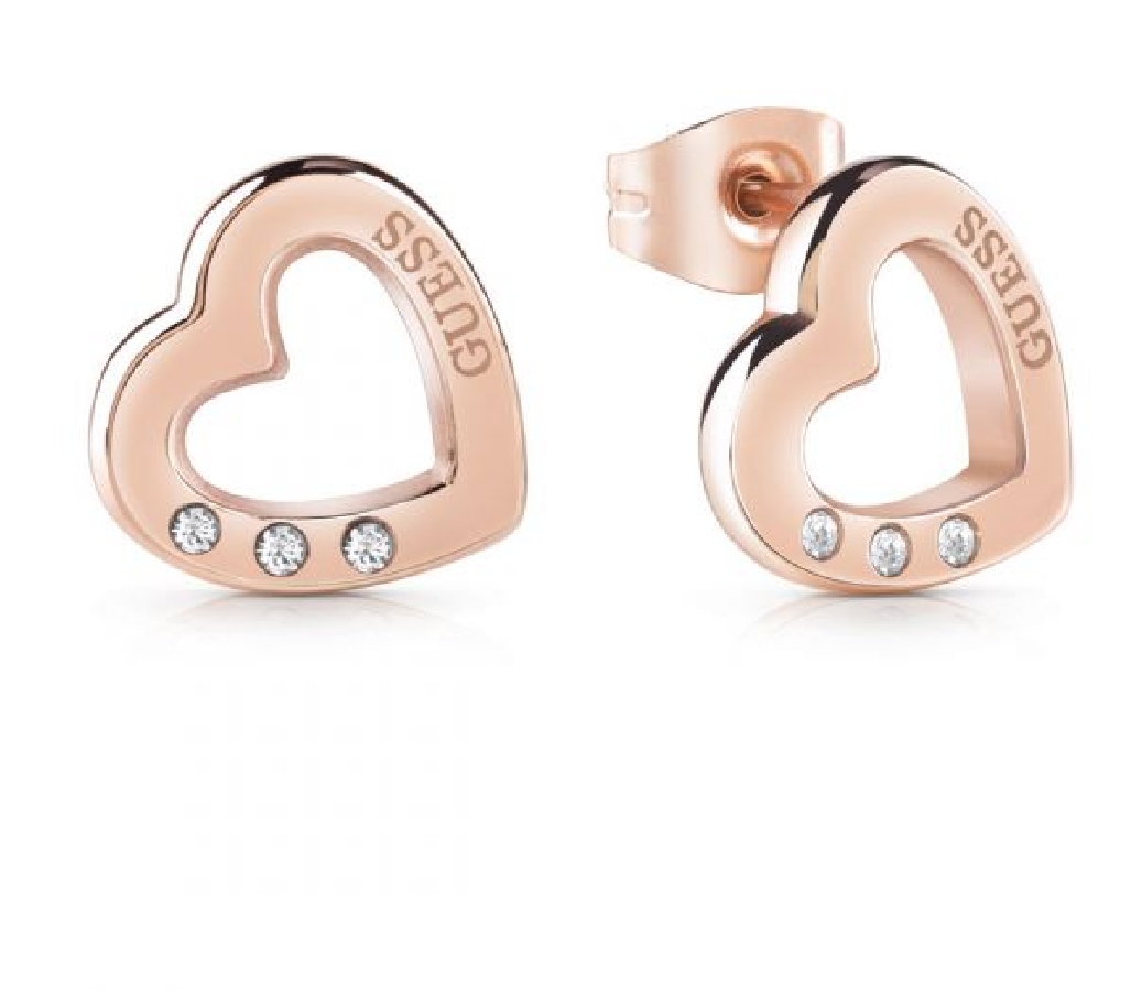 Guess HEARTED CHAIN UBE29060 - Vista frontal