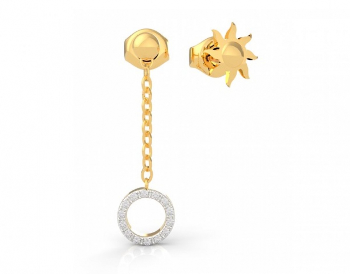 Guess SEVEN PLANETS UBS29040 - Vista frontal