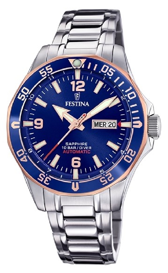 Festina AUTOMÁTICO F20478/3 - Vista frontal