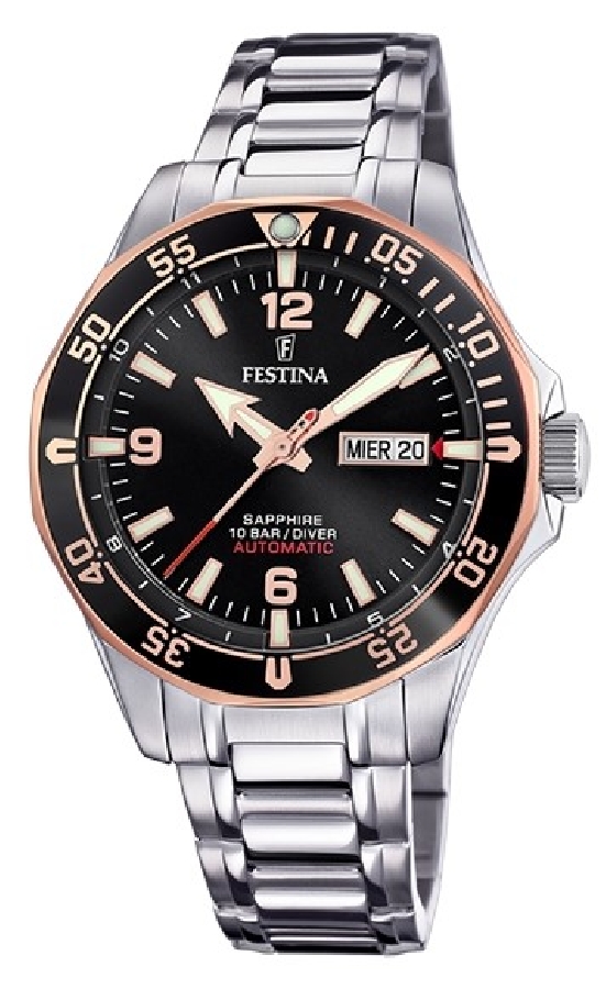 Festina AUTOMÁTICO F20478/6 - Vista frontal