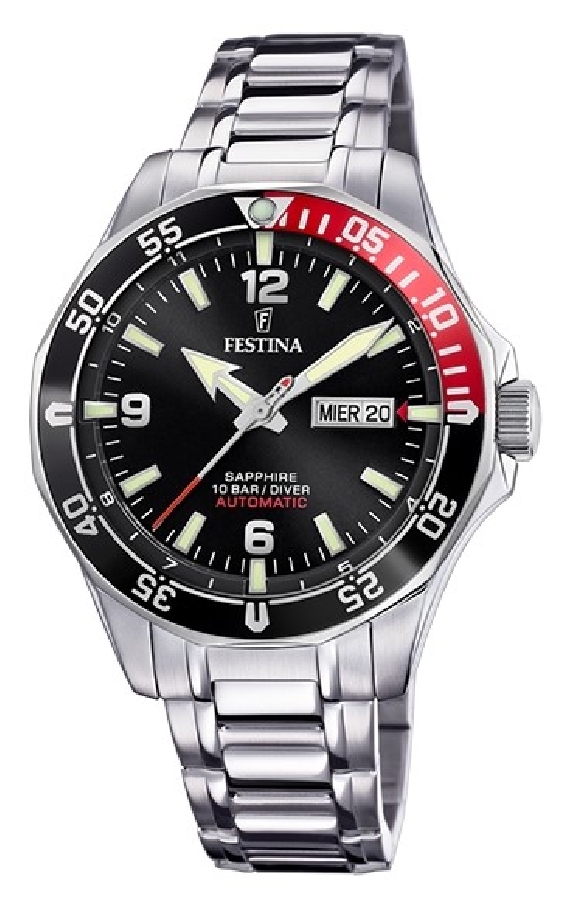 Festina AUTOMÁTICO F20478/5 - Vista frontal