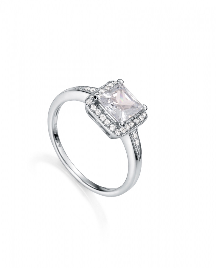 Viceroy CLASICA ANILLO 71011A012-38 - Vista frontal