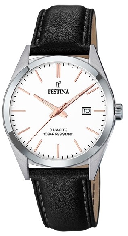 Festina ACERO CLASICO  F20446/A - Vista frontal