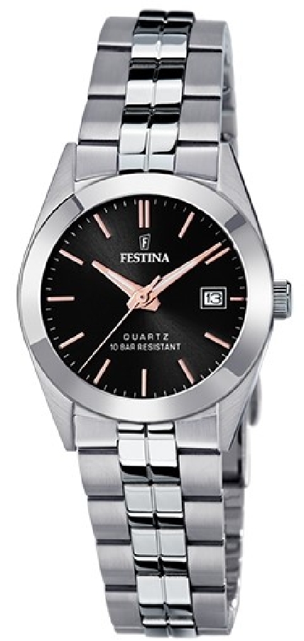 Festina ACERO CLASICO F20438/C - Vista frontal