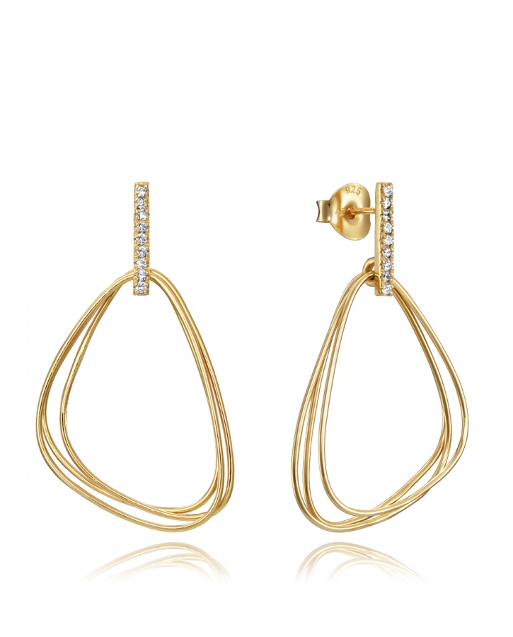 Viceroy ELEGANT PENDIENTES 4081E100-36 - Vista frontal