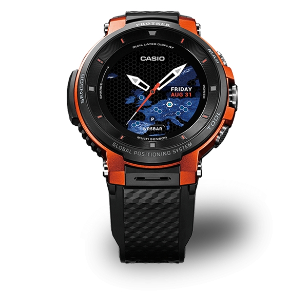 CASIO PRO TREK SMART WSD-F30-RGBAE