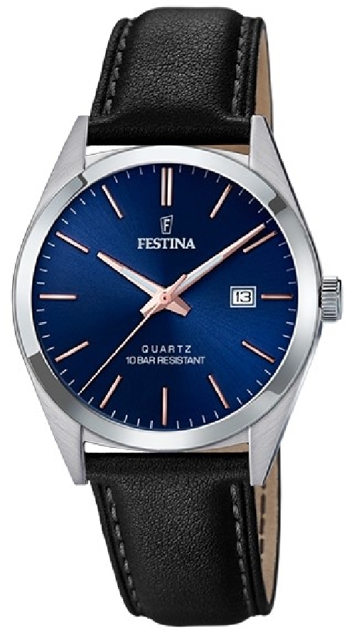 Festina ACERO CLASICO  F20446/B - Vista frontal
