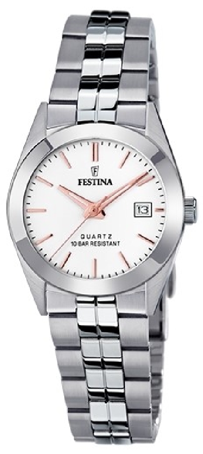 Festina ACERO CLASICO  F20438/A - Vista frontal
