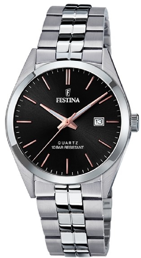 Festina ACERO CLASICO F20437/C - Vista frontal