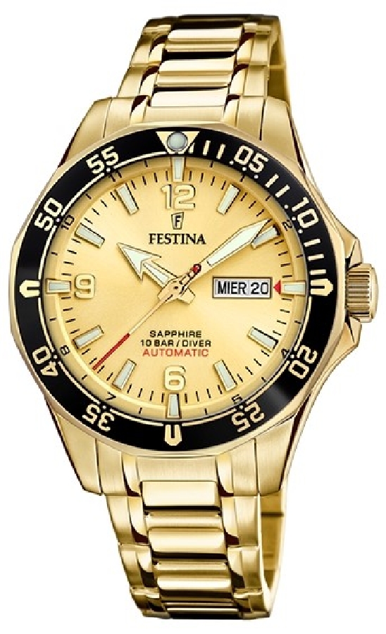 Festina AUTOMATICO  F20479/1 - Vista frontal