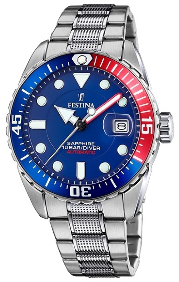 Festina AUTOMATICO  F20480/1 - Vista frontal