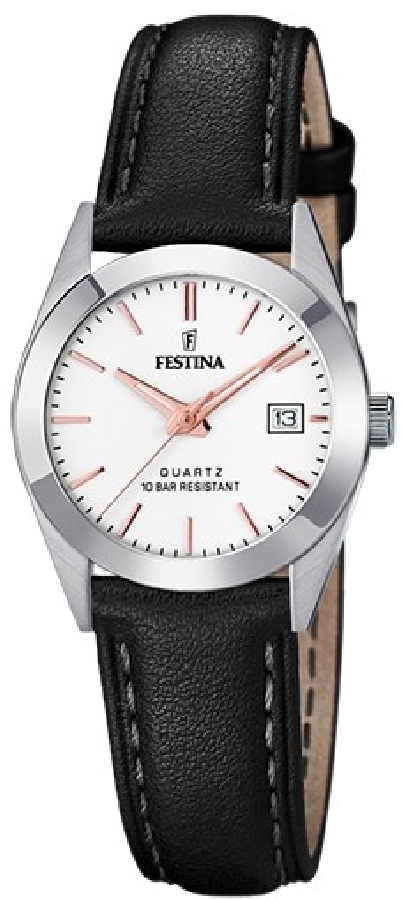 Festina ACERO CLASICO F20447/A - Vista frontal