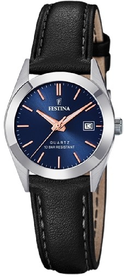 Festina ACERO CLASICO  F20447/B - Vista frontal