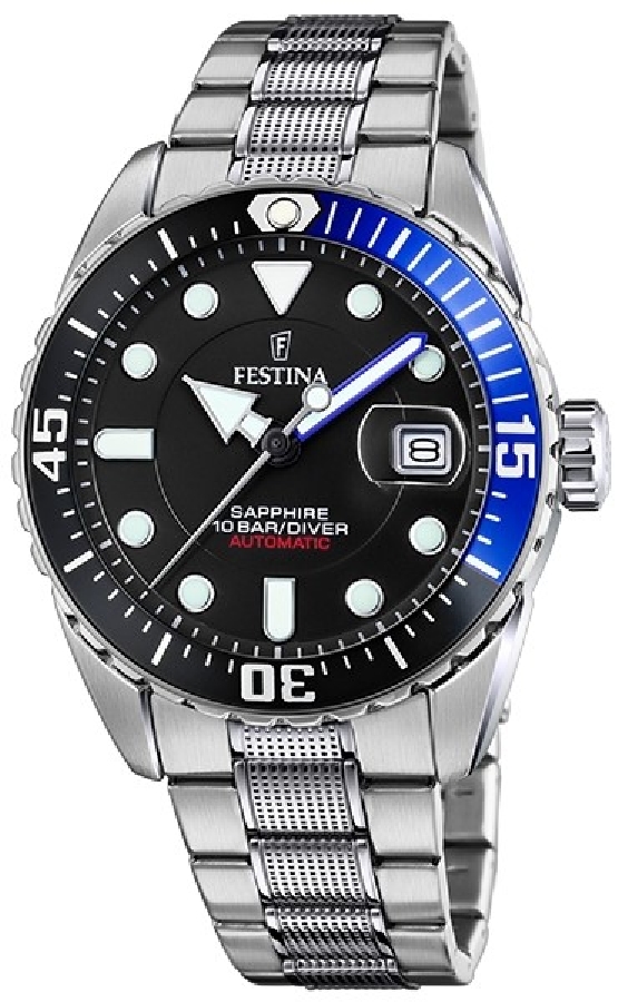 Festina AUTOMATICO F20480/3 - Vista frontal