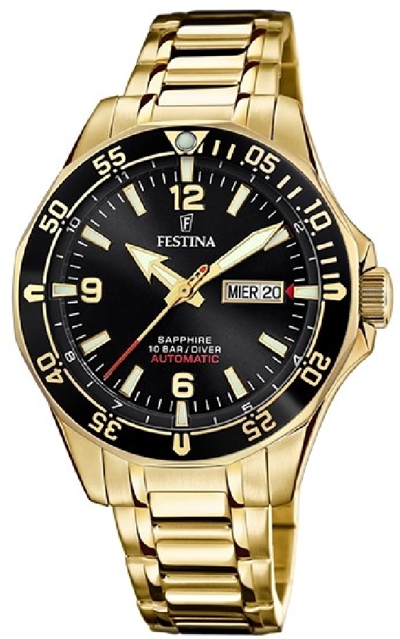 Festina AUTOMATICO F20479/4 - Vista frontal