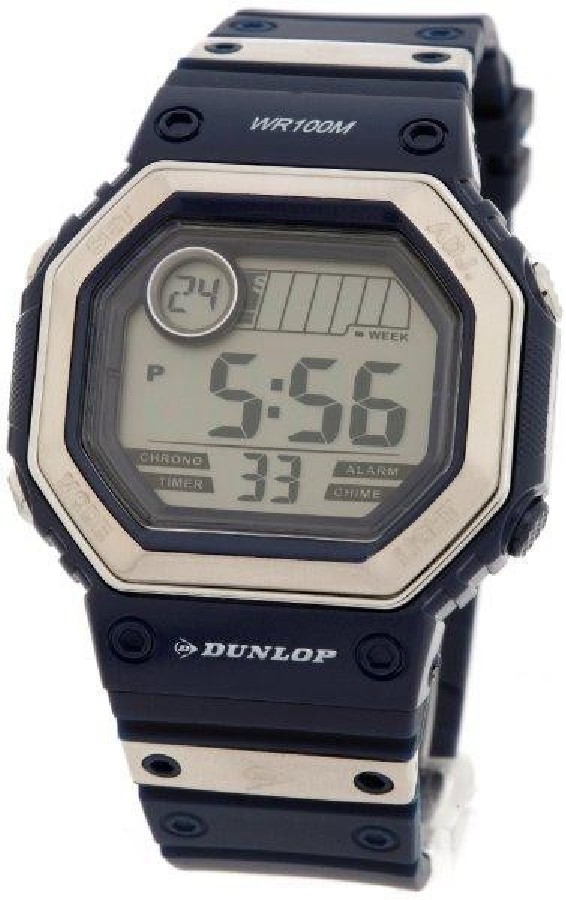  DUNLOP OROLOGI - Blu/blu DUN-77-G03 - Vista frontal