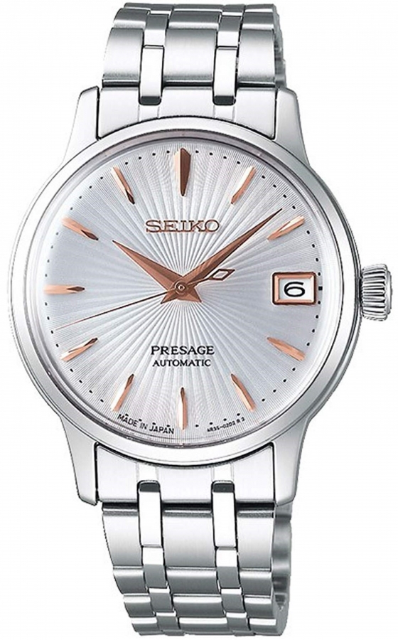 Seiko PRESAGE SRP855J1EST - Vista frontal