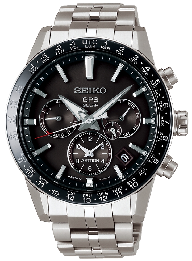 Seiko ASTRON SSH003J1 - Vista frontal